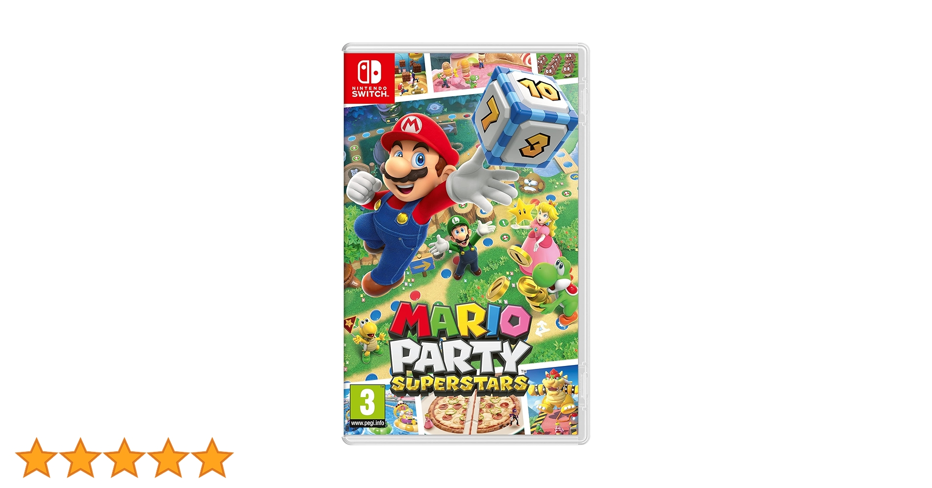 Nintendo Mario Party Superstars Standard Multilingue